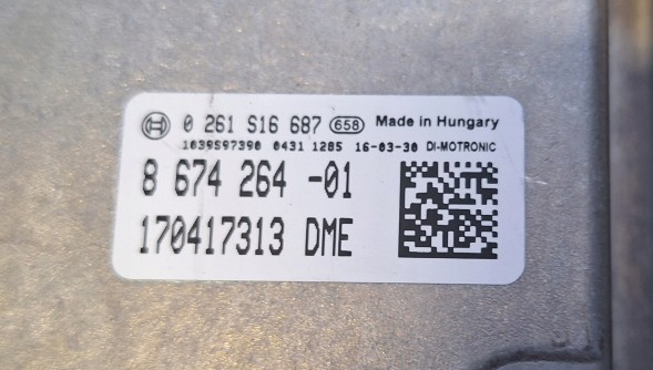 BMW OE 12148654466 8654466 8678859 12148489653 8489653 8486847 8638788 12148674264 8674264 12148662851 8662851 12148642708 8642708 F48 F55 F15 R60 F39 F45 КОМП'ЮТЕР DME B46 ECU США МИ МОЖЕМО ДОДАТИ ДО АВТОМОБІЛЯ