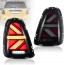 VLAND 5102910E LDMC17 MHM Комплект задніх ліхтарів Vland Full Led Tuning Smoke для Mini Cooper r56 r57 r58 r59 (тюнінг, повністю світлодіодні, димчасті)
