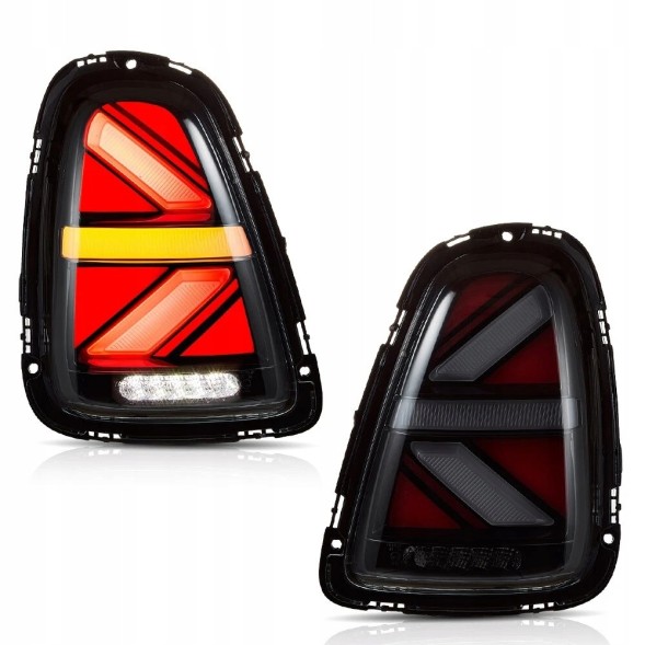 VLAND 5102910E LDMC17 MHM Комплект задніх ліхтарів Vland Full Led Tuning Smoke для Mini Cooper r56 r57 r58 r59 (тюнінг, повністю світлодіодні, димчасті)