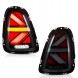VLAND 5102910E LDMC17 MHM Комплект задніх ліхтарів Vland Full Led Tuning Smoke для Mini Cooper r56 r57 r58 r59 (тюнінг, повністю світлодіодні, димчасті)