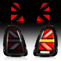 VLAND 5102910E LDMC17 MHM Комплект задніх ліхтарів Vland Full Led Tuning Smoke для Mini Cooper r56 r57 r58 r59 (тюнінг, повністю світлодіодні, димчасті)