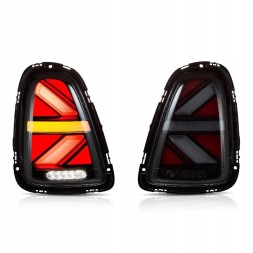 VLAND 5102910E LDMC17 MHM Комплект задніх ліхтарів Vland Full Led Tuning Smoke для Mini Cooper r56 r57 r58 r59 (тюнінг, повністю світлодіодні, димчасті)