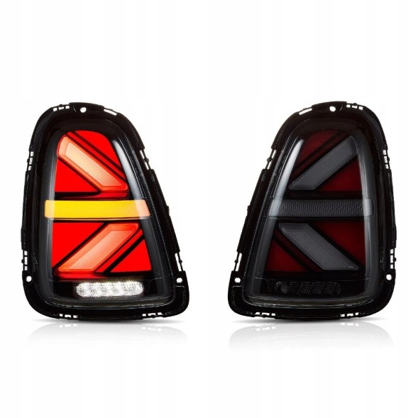 VLAND 5102910E LDMC17 MHM Комплект задніх ліхтарів Vland Full Led Tuning Smoke для Mini Cooper r56 r57 r58 r59 (тюнінг, повністю світлодіодні, димчасті)