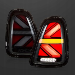 VLAND 5102910E LDMC17 MHM Комплект задніх ліхтарів Vland Full Led Tuning Smoke для Mini Cooper r56 r57 r58 r59 (тюнінг, повністю світлодіодні, димчасті)