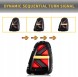 VLAND 5102910E LDMC17 MHM Комплект задніх ліхтарів Vland Full Led Tuning Smoke для Mini Cooper r56 r57 r58 r59 (тюнінг, повністю світлодіодні, димчасті)