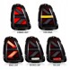 VLAND 5102910E LDMC17 MHM Комплект задніх ліхтарів Vland Full Led Tuning Smoke для Mini Cooper r56 r57 r58 r59 (тюнінг, повністю світлодіодні, димчасті)