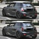 VLAND 5102910E LDMC17 MHM Комплект задніх ліхтарів Vland Full Led Tuning Smoke для Mini Cooper r56 r57 r58 r59 (тюнінг, повністю світлодіодні, димчасті)