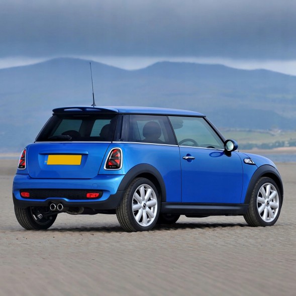 VLAND 5102910E LDMC17 MHM Комплект задніх ліхтарів Vland Full Led Tuning Smoke для Mini Cooper r56 r57 r58 r59 (тюнінг, повністю світлодіодні, димчасті)
