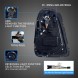 VLAND 5102910E LDMC17 MHM Комплект задніх ліхтарів Vland Full Led Tuning Smoke для Mini Cooper r56 r57 r58 r59 (тюнінг, повністю світлодіодні, димчасті)