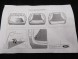 Ford OE Килимок в багажник Ford Focus Wagon 10/2004 - OE 1341461