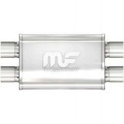 Magnaflow Глушник MagnaFlow 4x9" 2,5" / 2,5" 63 мм / 63 мм нержавіюча сталь 14379