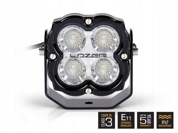 Lazer 1300U45-G2-Slim РОБОЧА ЛАМПА LAZER UTILITY-45 (РОЗСІЯНЕ СВІТЛО) 4560 ЛМ 45W