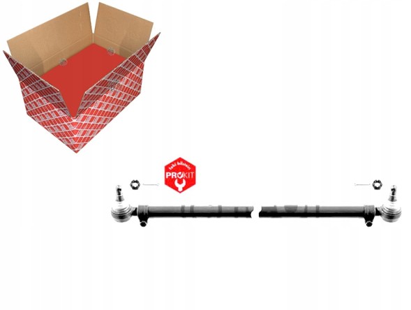 Febi bilstein FEB11648(HQ) Рульова тяга volvo f 10 f 12 f 16 f 7 fl 10 + cleanset #40