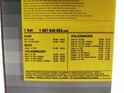 Bosch 1 987 948 063 ГРМ BOSCH VW GOLF IV PASSAT B5 1.9 TDI