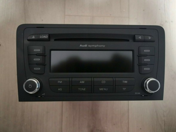 Audi OE Радіо Symphony Audi A3 8P0057195GX