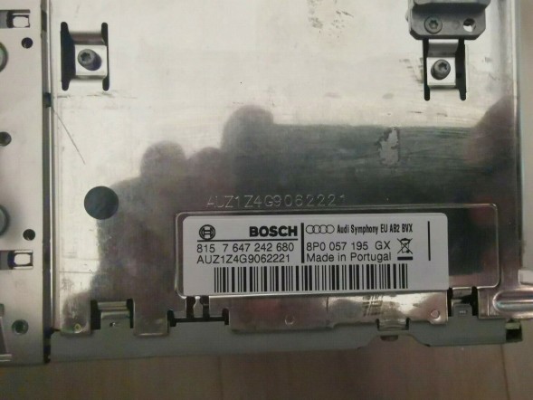 Audi OE Радіо Symphony Audi A3 8P0057195GX