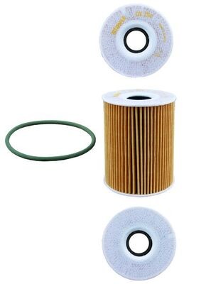 OX254D5 MAHLE ORIGINAL Фільтр мастил