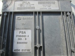 Sagem КОМП'ЮТЕР 9654131380 9655826580 21584840-4 PEUGEOT