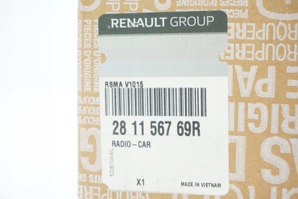 Renault OE OE радіо Renault 281156769R OE