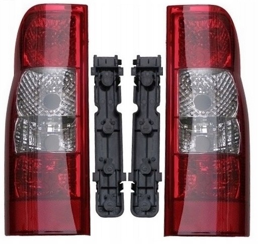 Mars Tech Auto Lamps 3248870E , 3248880E , 3248879 КОМПЛЕКТ ЗАДНІХ ЛІХТАРІВ FORD TRANSIT 2006-2013 р.в