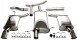 TA-Technix 02AU031-10D-1 Спортивна вихлопна система 2х100мм TA TECHNIX AUDI A4 B8 (8K2) 1.8/2.0TFSI