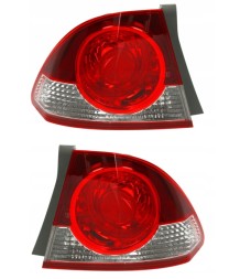 TYC 3845880E + 3845870E Задні ліхтарі для HONDA CIVIC SDN 05-08, комплект Л+П