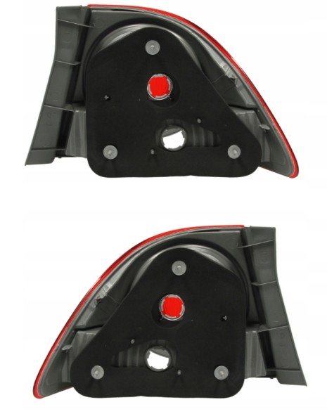 TYC 3845880E + 3845870E Задні ліхтарі для HONDA CIVIC SDN 05-08, комплект Л+П