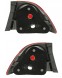 TYC 3845880E + 3845870E Задні ліхтарі для HONDA CIVIC SDN 05-08, комплект Л+П