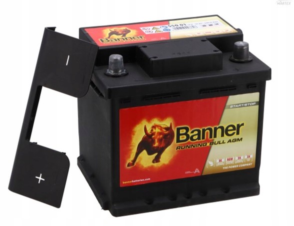 Banner AGM55001 АКУМУЛЯТОР 12V 50AH BANNER AGM L- 540A
