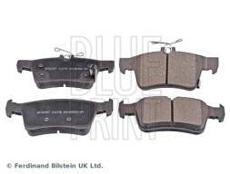 ADH242101 BLUE PRINT Комплект гальмівних колодок з 4 шт дисків