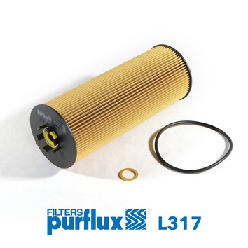 L317 PURFLUX Фільтр оливи