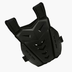 AD BRAKE B0C1XRDY41 ЗАХИСНА МОТОЦИКЛЕТНА ЖИЛЕТКА ЧОРНА ДЛЯ ЧОЛОВІКІВ, ДЛЯ СКЕЙТБОРДИНГУ