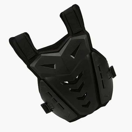 AD BRAKE B0C1XRDY41 ЗАХИСНА МОТОЦИКЛЕТНА ЖИЛЕТКА ЧОРНА ДЛЯ ЧОЛОВІКІВ, ДЛЯ СКЕЙТБОРДИНГУ