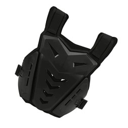 AD BRAKE B0C1XRDY41 ЗАХИСНА МОТОЦИКЛЕТНА ЖИЛЕТКА ЧОРНА ДЛЯ ЧОЛОВІКІВ, ДЛЯ СКЕЙТБОРДИНГУ