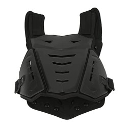 AD BRAKE B0C1XRDY41 ЗАХИСНА МОТОЦИКЛЕТНА ЖИЛЕТКА ЧОРНА ДЛЯ ЧОЛОВІКІВ, ДЛЯ СКЕЙТБОРДИНГУ