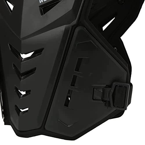 AD BRAKE B0C1XRDY41 ЗАХИСНА МОТОЦИКЛЕТНА ЖИЛЕТКА ЧОРНА ДЛЯ ЧОЛОВІКІВ, ДЛЯ СКЕЙТБОРДИНГУ