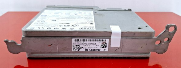BMW OE Garmin Headunit Аудіо навігація MGU22- 5A60697 / 65125A60697