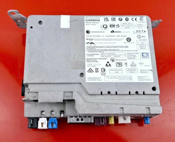 BMW OE Garmin Headunit Аудіо навігація MGU22- 5A60697 / 65125A60697