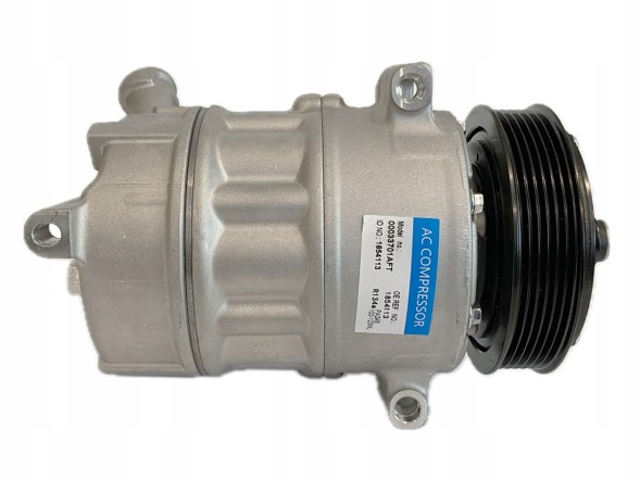 EURO KLIMA EKL38851-ZA , 13147264, 517603160, 6854052, 6854063, 6854089, 71786549, 8646013, 13140505, 13191997, 240746, 24411249, 6854005, 6854019, 6854036, КОМПРЕСОР КОНДИЦІОНЕРА FIAT CROMA 1.9D (05-) AC37971