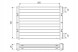Valeo 811636 Обігрівач 811636 valeo nissan juke