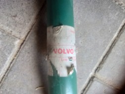 Volvo OE Водяна труба масляного радіатора Volvo 849672
