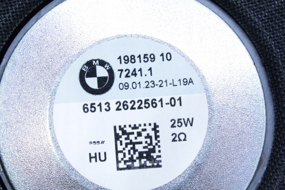 BMW OE 2622561 65132622561 ДИНАМІК МАЛОТОННАЖНИЙ ЛІВИЙ HIFI BMW G42 G87 M2 G20 G21 G80 M3 G22 G23 G26 M4