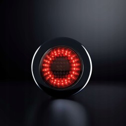 Strands 138006222 ЛАМПА ЗАДНЯ КОМПЛЕКСНА DARK KNIGHT IZE LED ПОЛОЖЕННЯ/СТОП/ПОКАЖЧИК ПОВОРОТУ ПРАВА