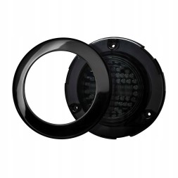 Strands 138006222 ЛАМПА ЗАДНЯ КОМПЛЕКСНА DARK KNIGHT IZE LED ПОЛОЖЕННЯ/СТОП/ПОКАЖЧИК ПОВОРОТУ ПРАВА