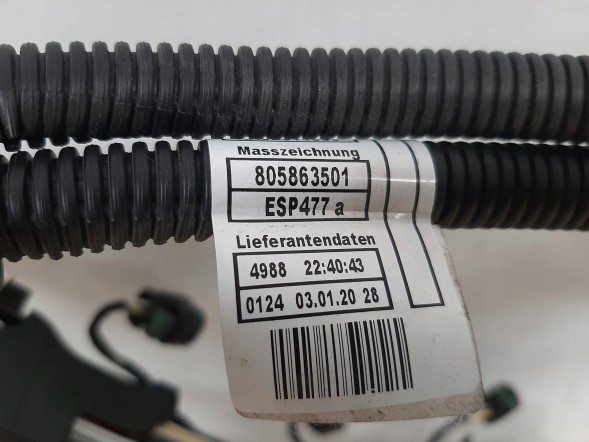 BMW OE 8058634-1 Джгут проводів двигуна bmw x3m f97 x4m f98