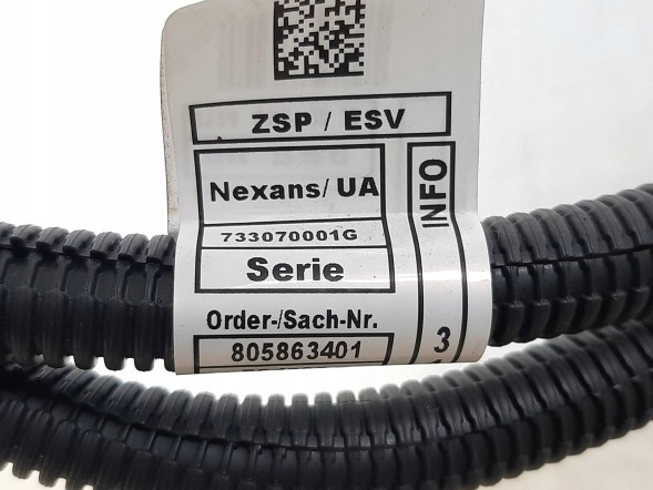 BMW OE 8058634-1 Джгут проводів двигуна bmw x3m f97 x4m f98