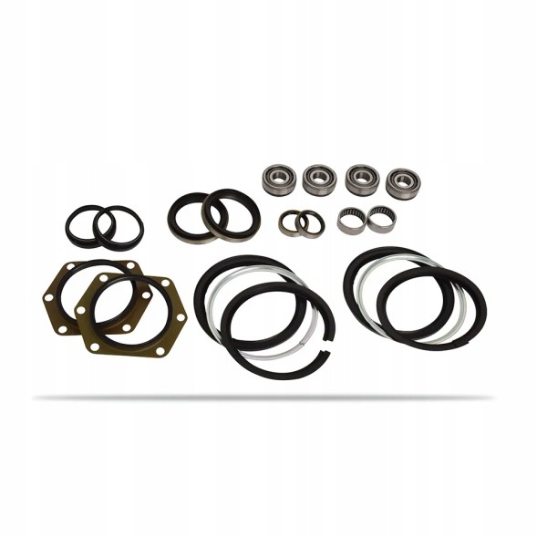 Pedders 9319629124386 Комплект ущільнювачів поворотного кулака Pedders 512113 Nissan Patrol Y60
