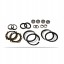 Pedders 9319629124386 Комплект ущільнювачів поворотного кулака Pedders 512113 Nissan Patrol Y60
