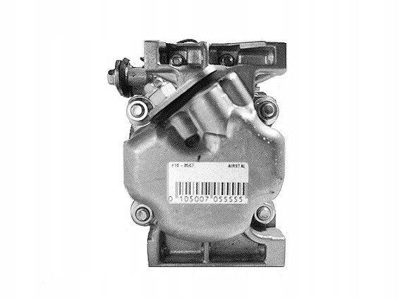 Airstal 7011006 700510280 2700K233 16CA335 1.9105R 1.9105A 090.145.008.200 MZK233 H12A1AE4DC H12A1AE4AW H12A1AE4A0 AC51134 8625014 813176 51-0280 32457G 32457 Компресор кондиціонера Mazda 5 2.0d 6 2.0d RF5C RF7J 51-0280 AC51134