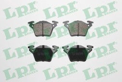 05P948 LPR Комплект гальмівних колодок з 4 шт дисків